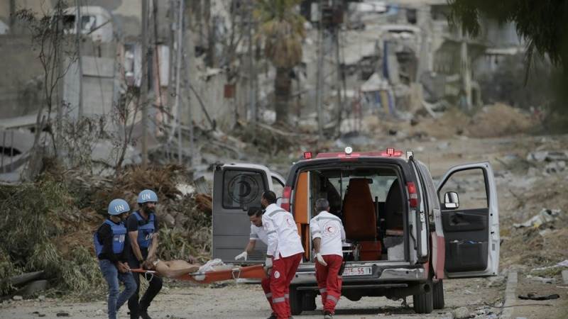 PRCS resumes emergency medical services in Gaza