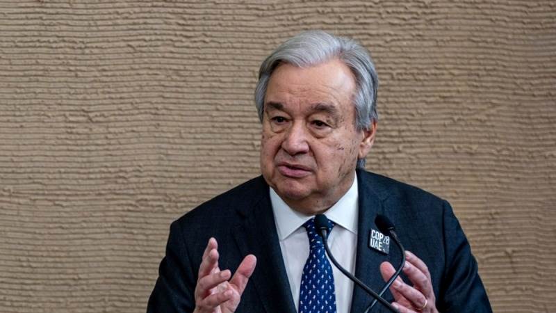 Guterres worried about possible Israel-Lebanon escalation