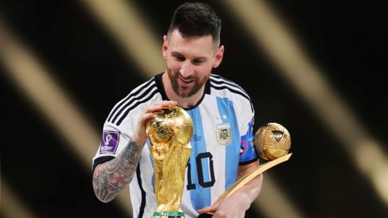 Messi wins FIFA’s best player award for third time