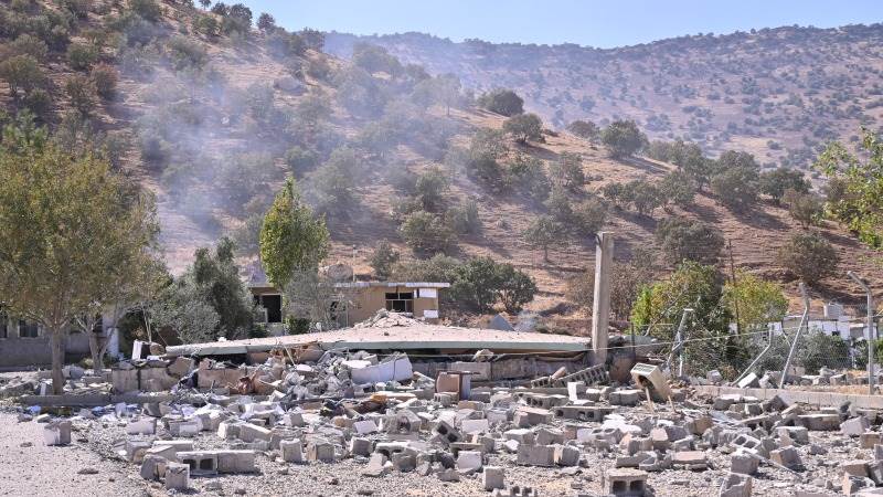 Explosion reported in Baharka, north of Erbil