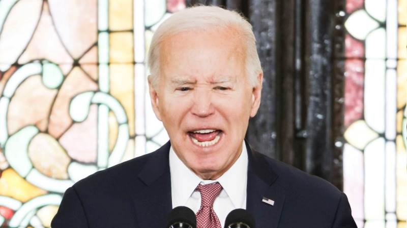 Biden: Trump ‘clear front runner’ of GOP Party