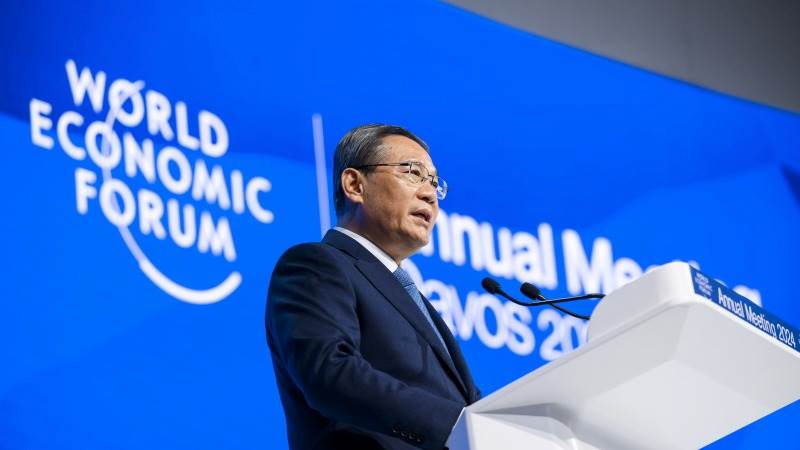 Li: China ‘important engine’ of global development