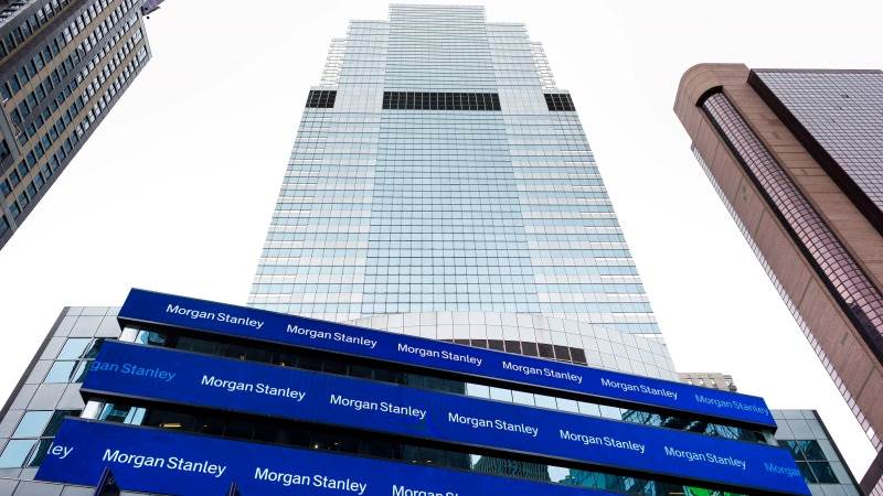 Morgan Stanley’s Q4 revenue tops estimates, hits $12.9B