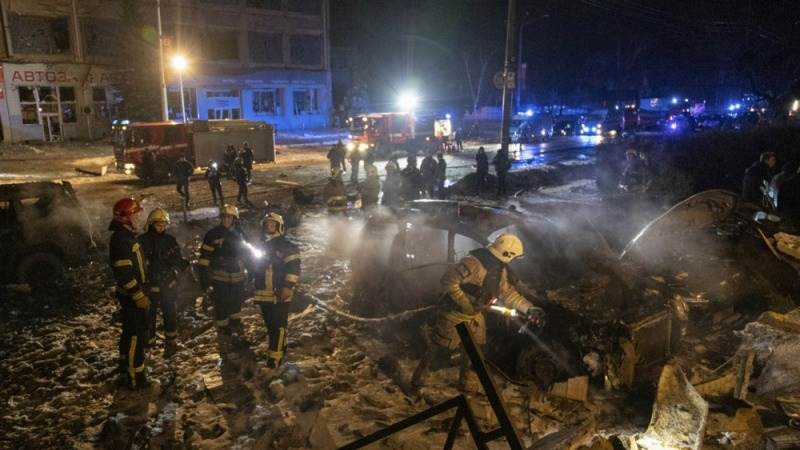 Ukrainian authorities report explosions in Kharkiv