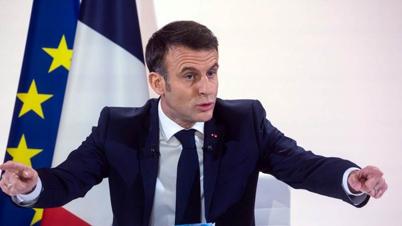 Macron to visit Ukraine in February