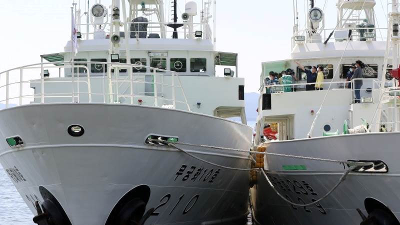 S. Korea imposes sanctions on 11 ships