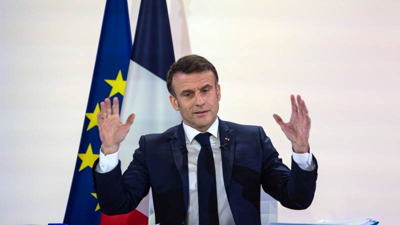 Macron: France didn’t attack Yemen to avoid escalation