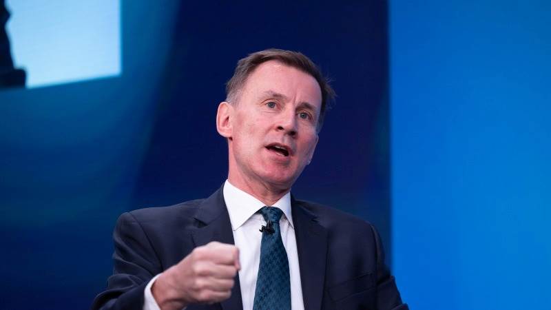 UK’s Hunt insists gov’t plan to lower inflation ‘working’