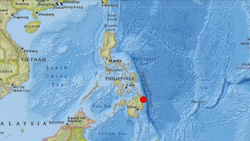 5.6-magnitude earthquake hits Philippines