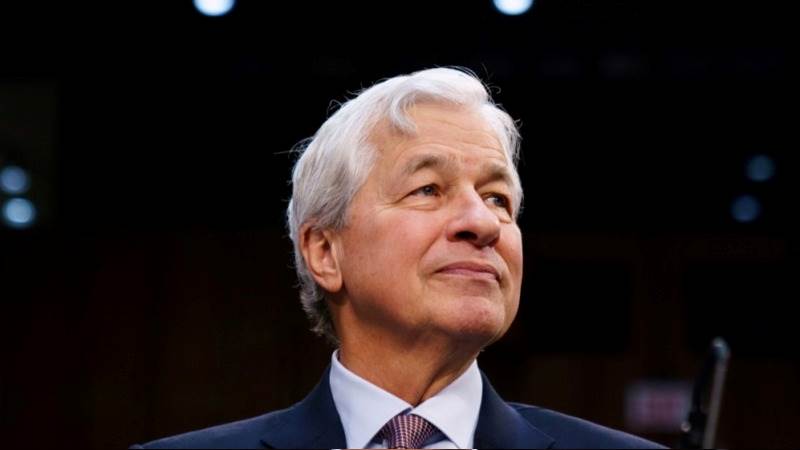 Dimon, business leaders talk post-war Ukraine with Zelensky