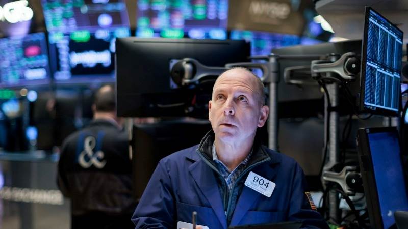 US opens lower amid data, Fed’s comments