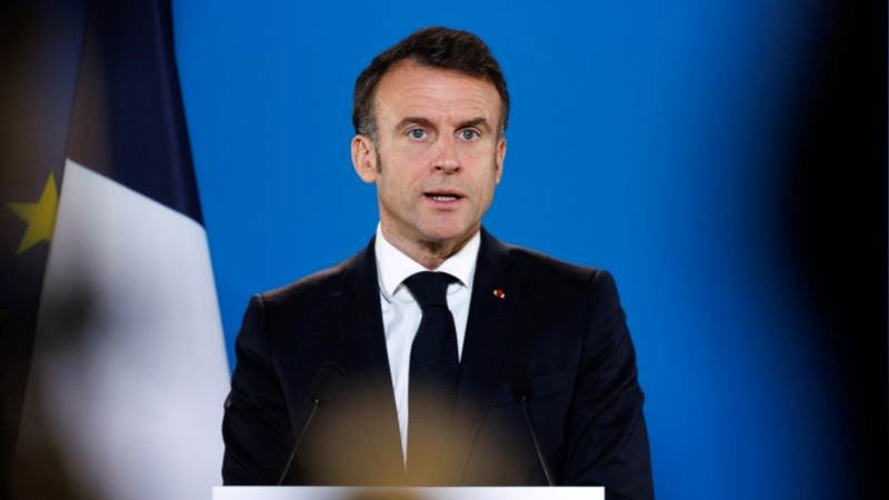 Macron: World recomposing before our eyes