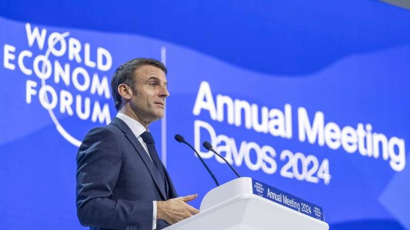 Macron: Europe must do everything to ensure world isn’t divided