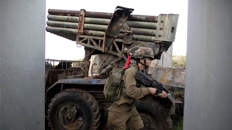 Israel hits rocket launchers in Gaza, strikes southern Lebanon