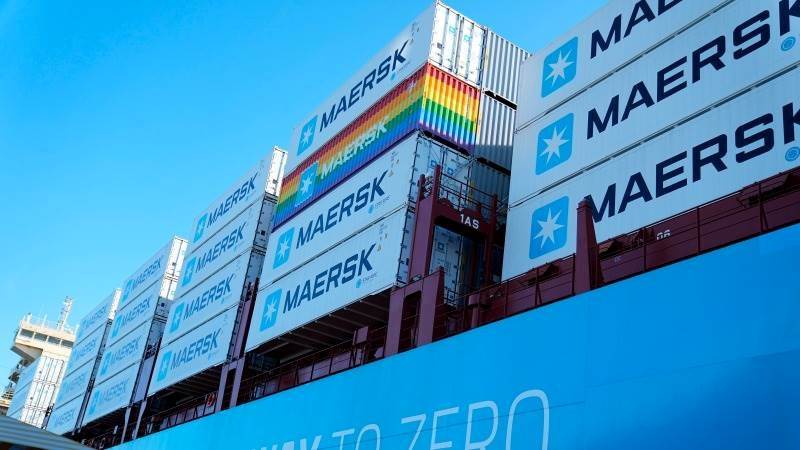 Maersk informs clients about contingencies in Northern Europe