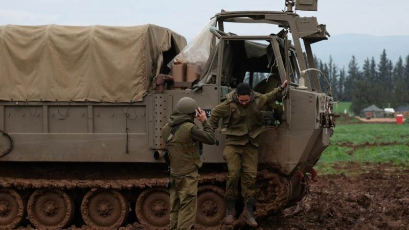 Israel strikes Hezbollah ‘terrorist infrastructures’