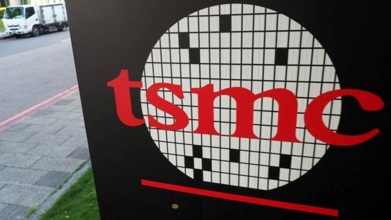 US-listed TSMC stocks reach 23-month high after earnings