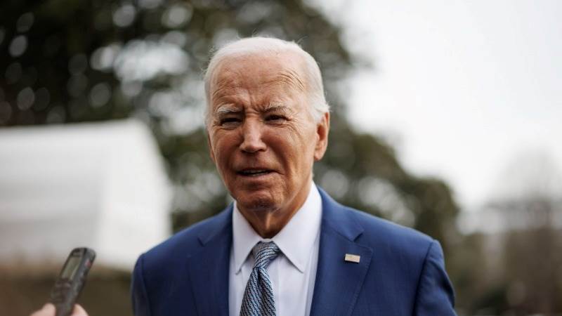 Biden: US growth rate strongest in the world