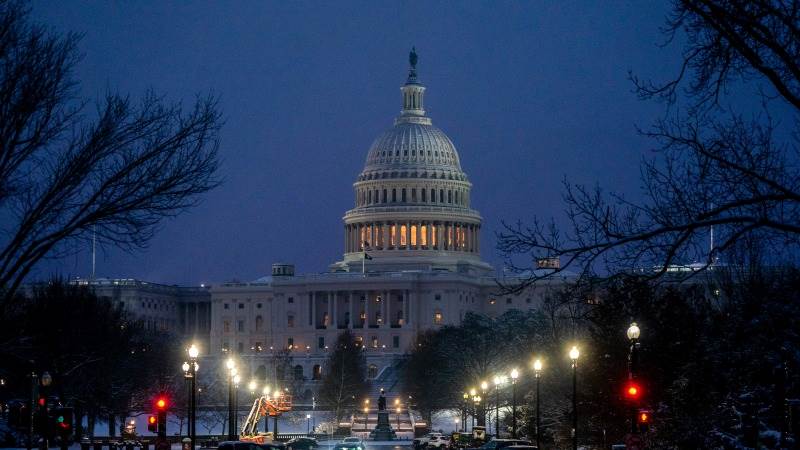 House passes stopgap spending bill