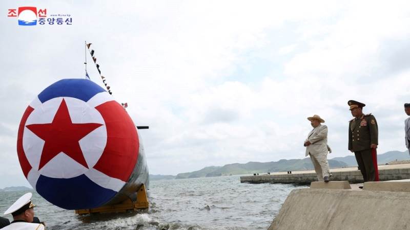 N. Korea claims testing ‘underwater nuclear weapon system’