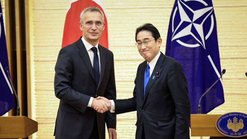 NATO, Japan reportedly considering launch of comms line