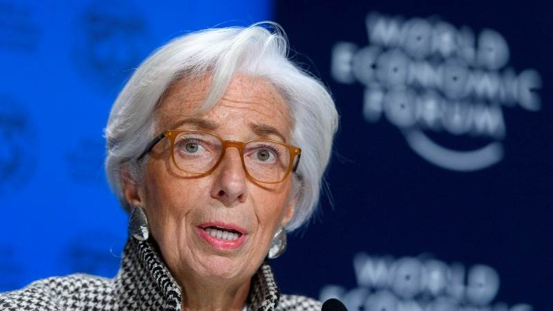 Lagarde: Trade beginning to pick up