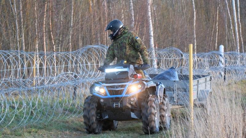 Baltic countries to set up defense zone on border with Russia