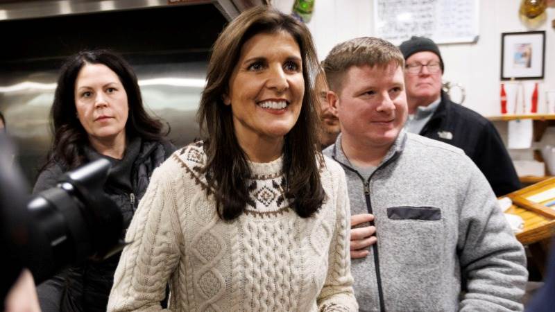 Trump’s campaign: Haley candidate of globalists