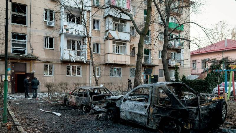 Russia reportedly strikes Odessa with drones