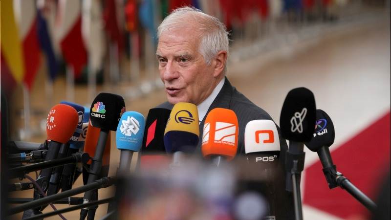 Borrell: Israel’s war against Hamas ‘could not be worse’