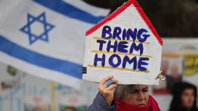 Protesters enter Knesset, demand hostage release