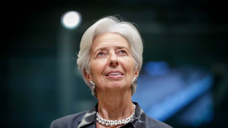 50.6% of ECB staff have bad opinion of Lagarde