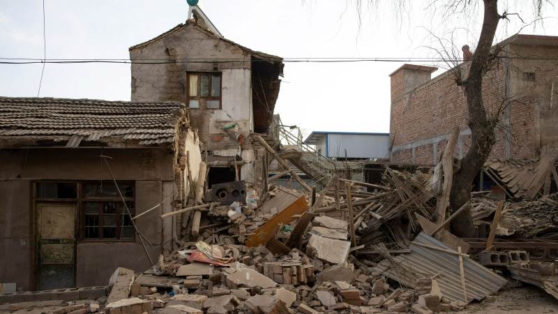 China’s northwest hit by 7.1-magnitude earthquake