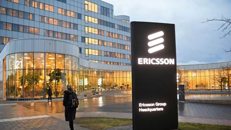 Ericsson names Lars Sandstrom as new CFO