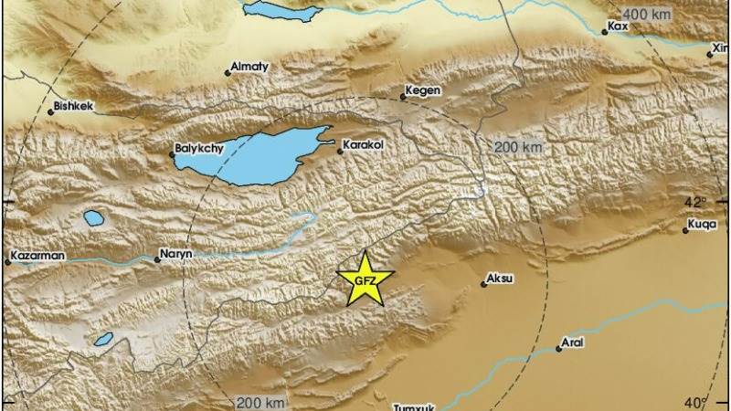 5.2-magnitude earthquake hits China, 11 major aftershocks