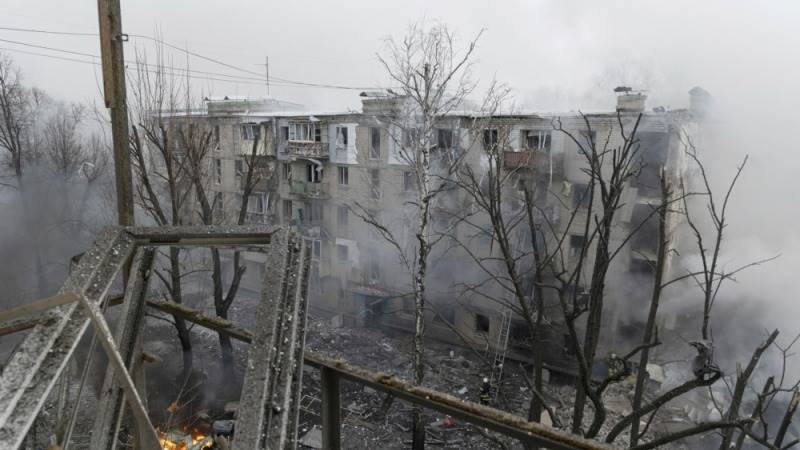 Russia strikes Ukraine’s military-industrial complex facilities