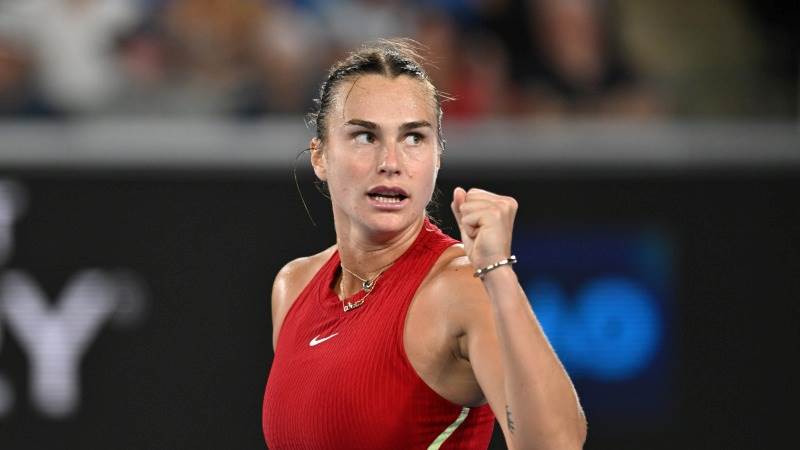 Sabalenka advances to Australian Open semi-finals