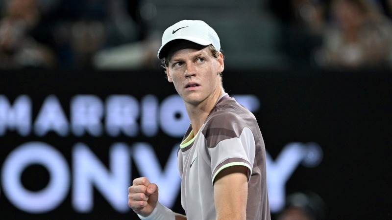 Sinner beats Rublev for spot in Australian Open semis