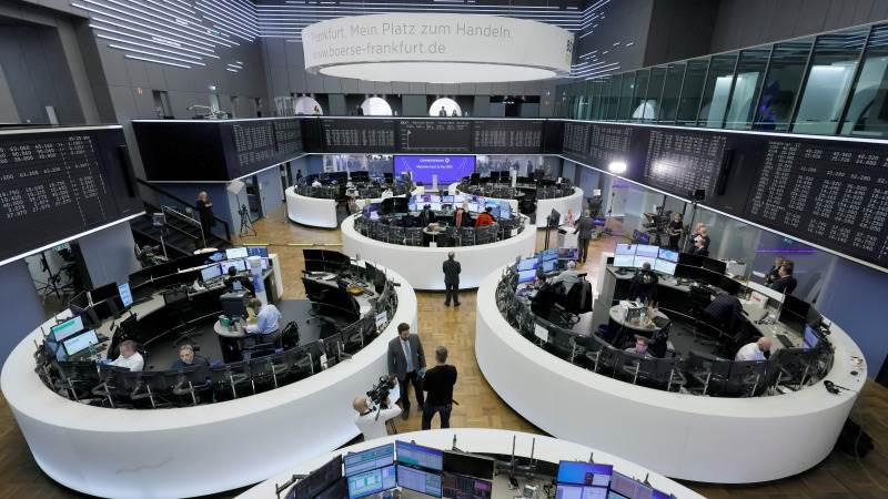 Europe closes higher after economic data