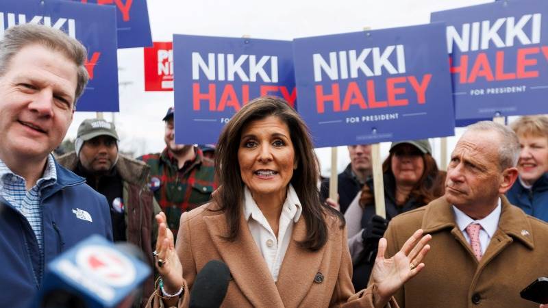 Haley to remain in race even if Trump wins New Hampshire’s primaries