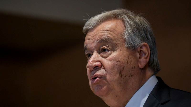 Guterres calls Israel’s focus on Rafah ‘alarming’