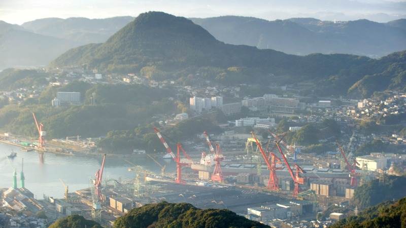 Japan’s trade surplus at ¥62.1B in December