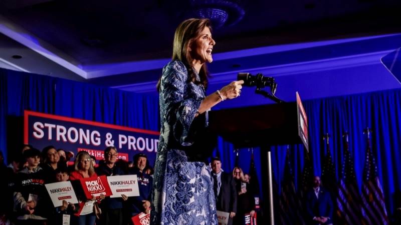 Haley congratulates Trump for winning in New Hampshire