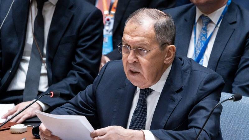 Lavrov urges impartiality of UN staff