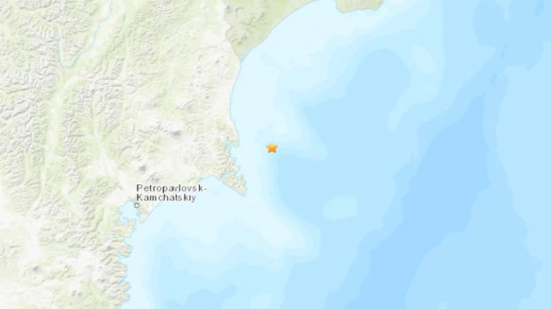 5.2-magnitude earthquake shakes Kamchatka