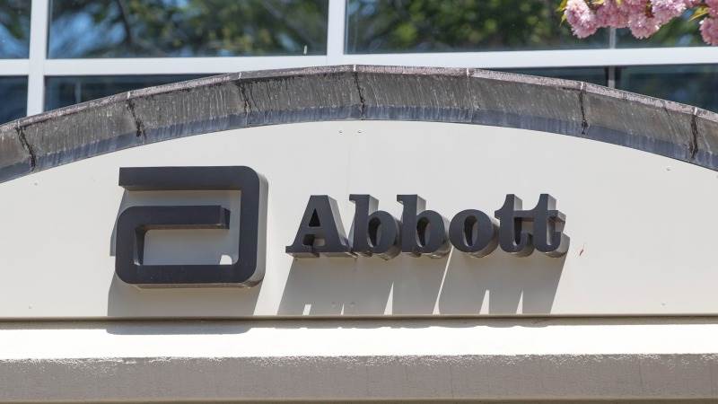 Abbott’s Q2 net earnings down by 5.3% to $1.3B