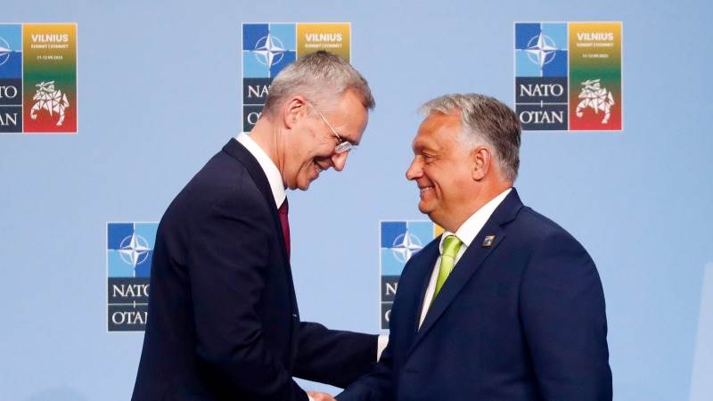 Orban: Hungary supports Sweden’s NATO bid