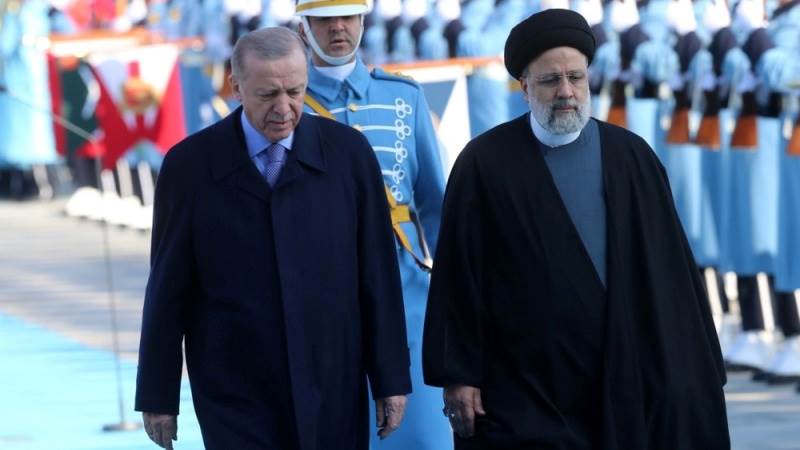 Erdogan: Turkey stands by Iran in terrorism fight