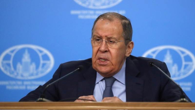 Lavrov: Ukraine’s downing of Il-76 plane criminal act