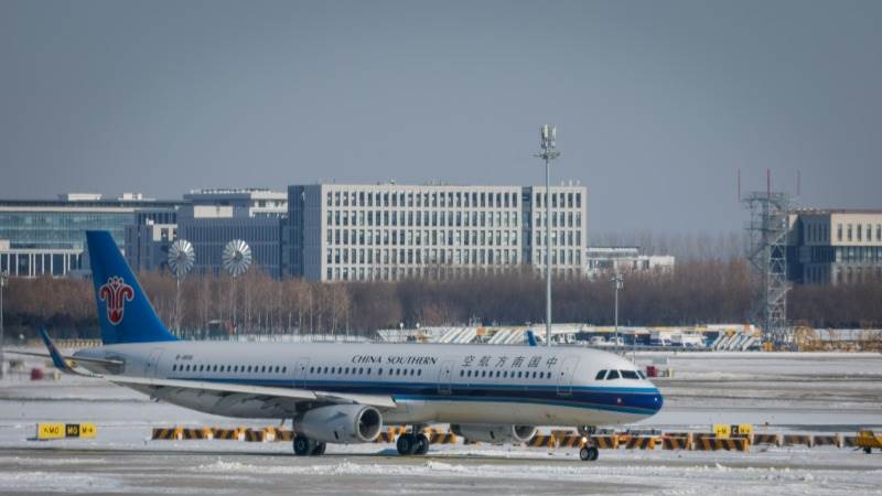 Boeing’s 737 MAX departs US for China delivery